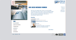 Desktop Screenshot of andreasfrick.li